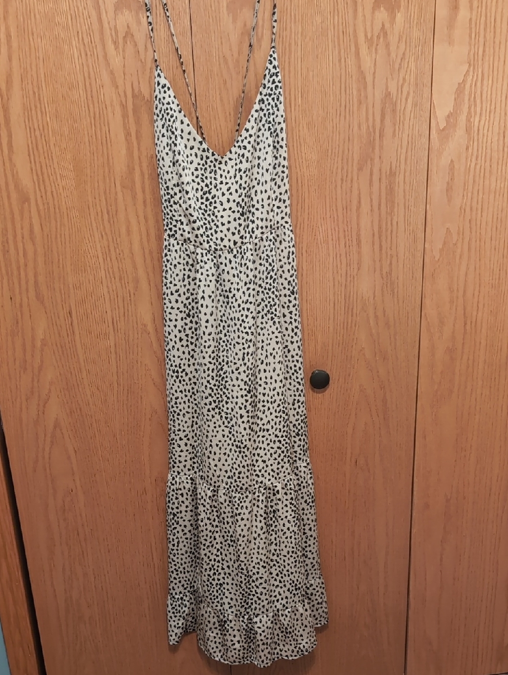 Cupshe Leopard Maxi Dress